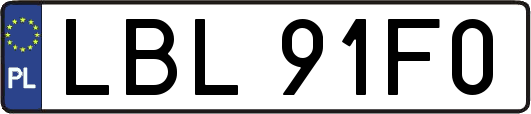 LBL91F0