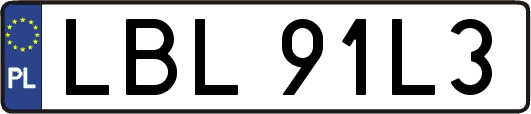 LBL91L3
