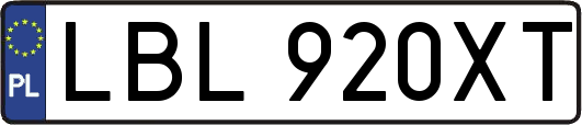 LBL920XT