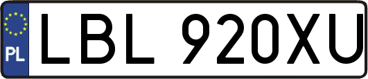 LBL920XU