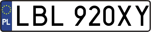 LBL920XY