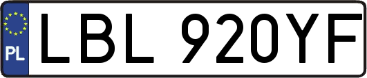 LBL920YF