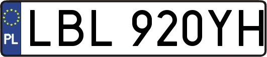 LBL920YH