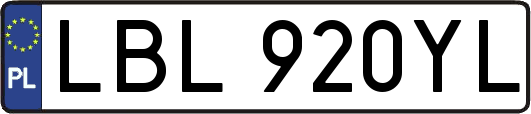 LBL920YL