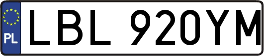 LBL920YM