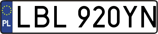LBL920YN
