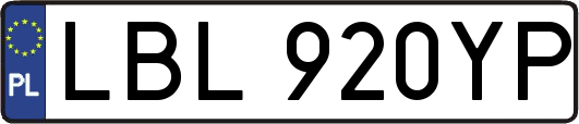 LBL920YP