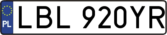 LBL920YR