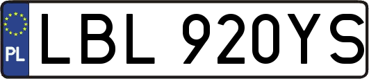 LBL920YS