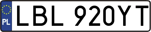 LBL920YT