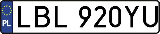 LBL920YU