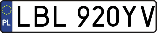 LBL920YV