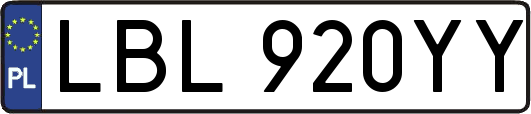 LBL920YY