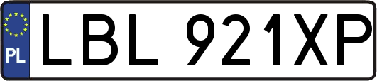 LBL921XP