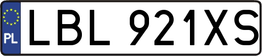 LBL921XS