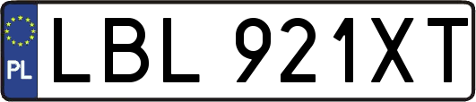LBL921XT