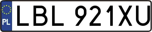 LBL921XU