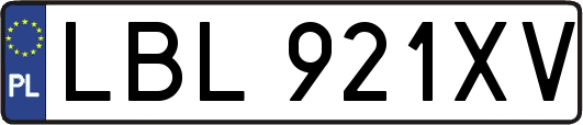 LBL921XV
