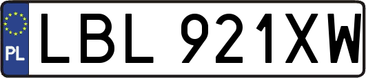 LBL921XW