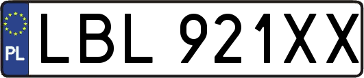 LBL921XX