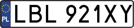 LBL921XY
