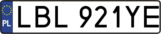 LBL921YE