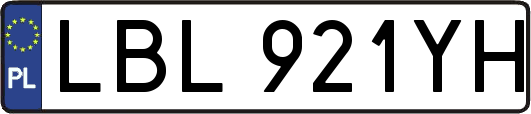 LBL921YH