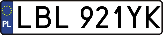 LBL921YK