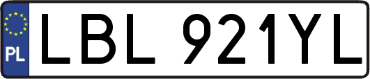 LBL921YL