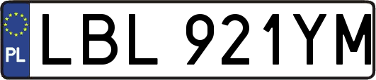 LBL921YM
