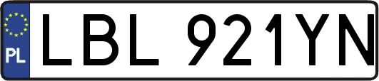 LBL921YN