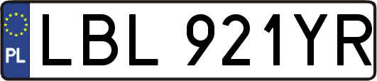 LBL921YR