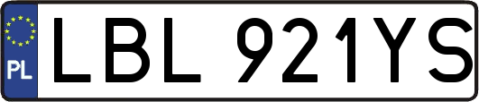 LBL921YS