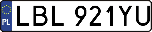 LBL921YU
