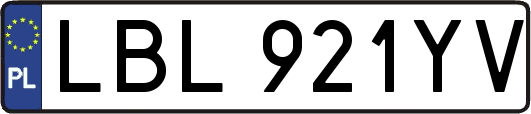 LBL921YV