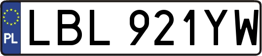 LBL921YW