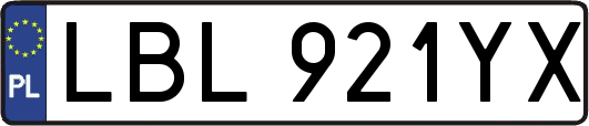 LBL921YX