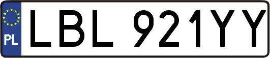 LBL921YY