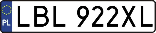 LBL922XL