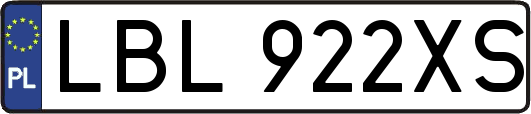 LBL922XS