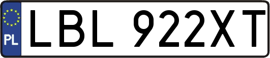 LBL922XT