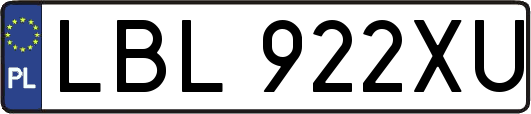 LBL922XU