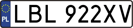 LBL922XV