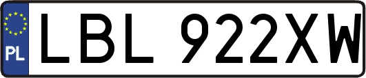 LBL922XW