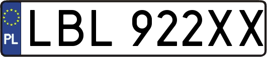 LBL922XX
