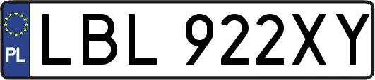 LBL922XY