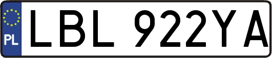 LBL922YA