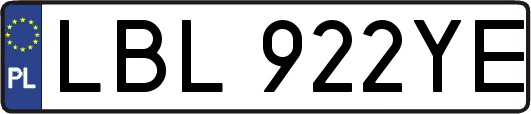 LBL922YE