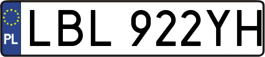 LBL922YH