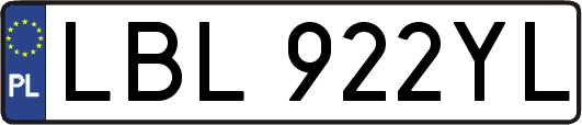 LBL922YL